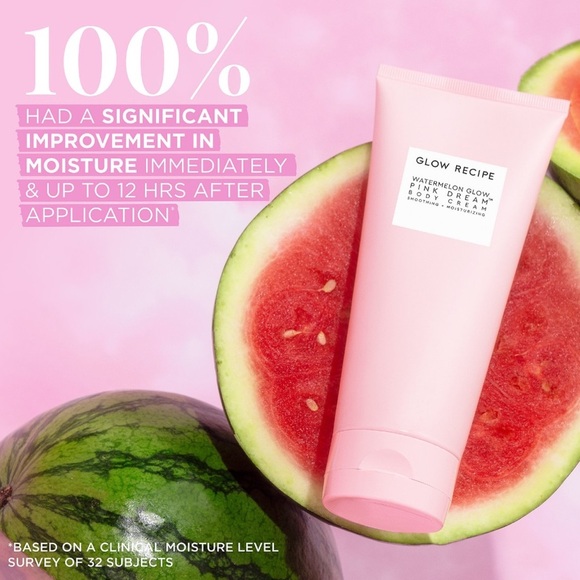 Glow Recipe Watermelon Glow Pink Dream Body Cream 6.76oz - Picture 3 of 4